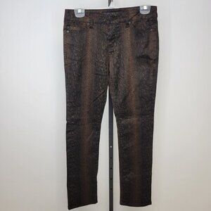 Liverpool Snake Print Jeans